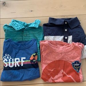 Boys T-Shirt Lot 5 & 5T 🌊⚾️